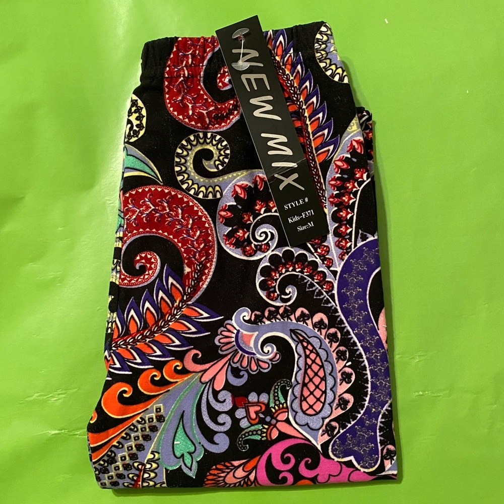 Kids New Mix Leggings